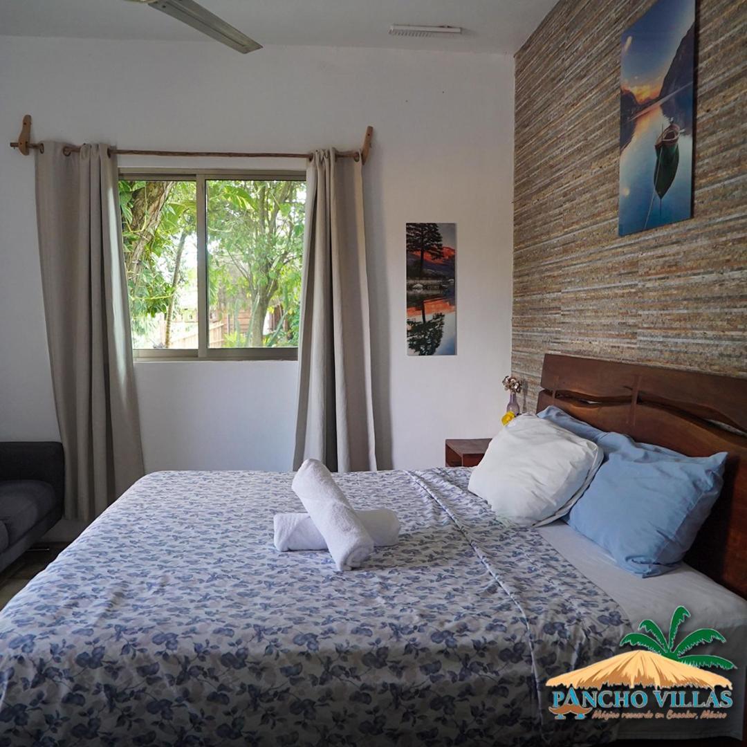 Hotel Pancho Villas Bacalar - Kayyaks Gratis Exterior foto