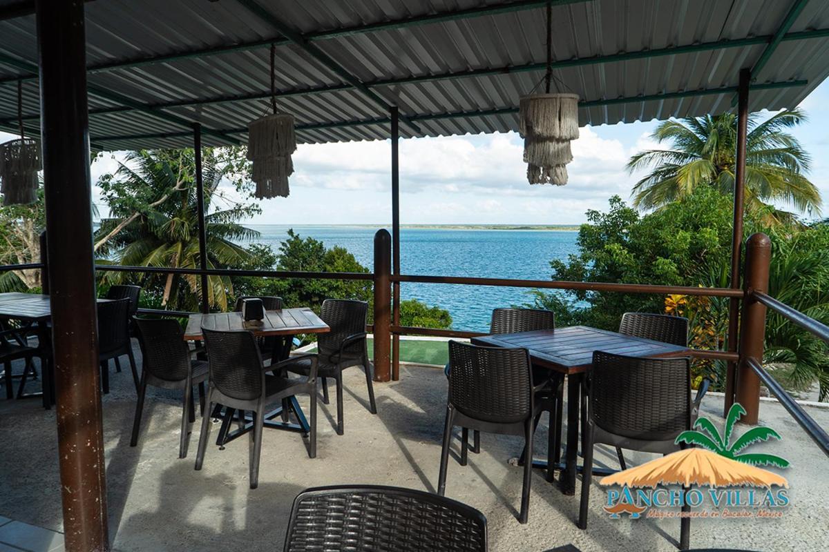 Hotel Pancho Villas Bacalar - Kayyaks Gratis Exterior foto