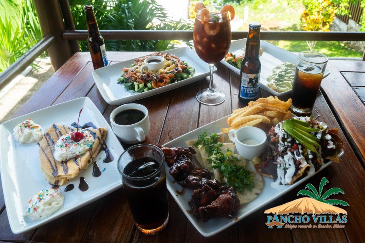 Hotel Pancho Villas Bacalar - Kayyaks Gratis Exterior foto