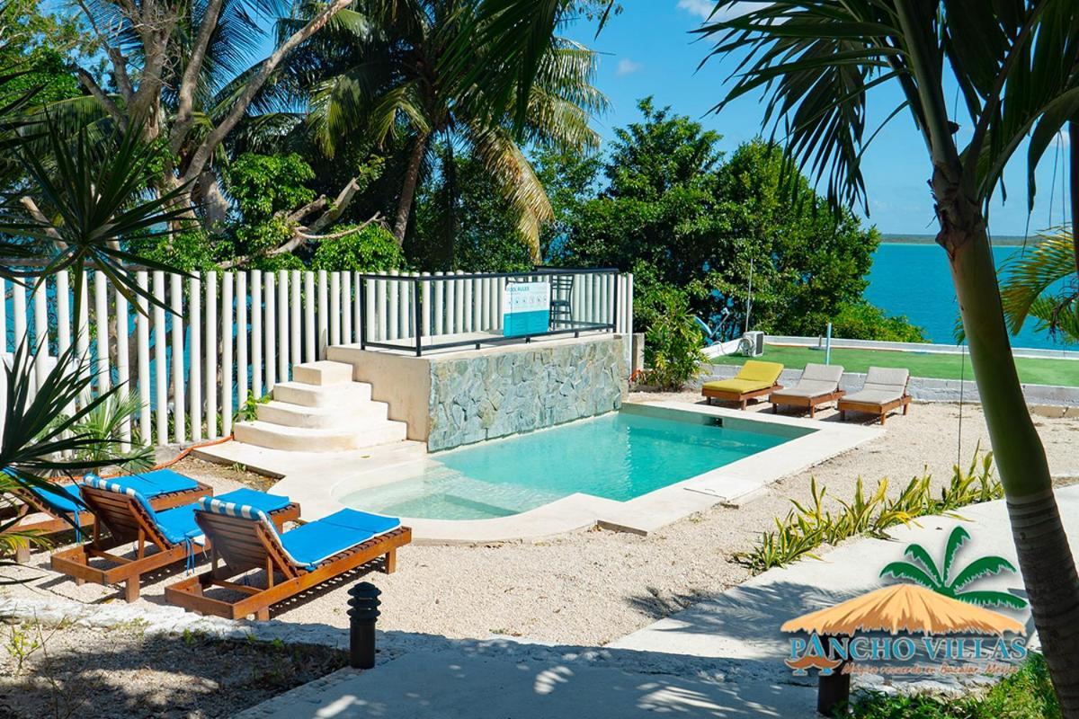 Hotel Pancho Villas Bacalar - Kayyaks Gratis Exterior foto